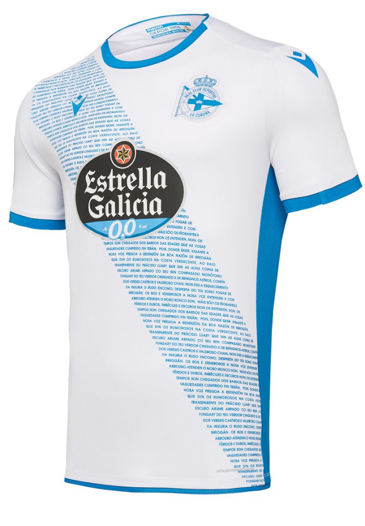 Deportivo de La Coruna 3. Trøje 2019