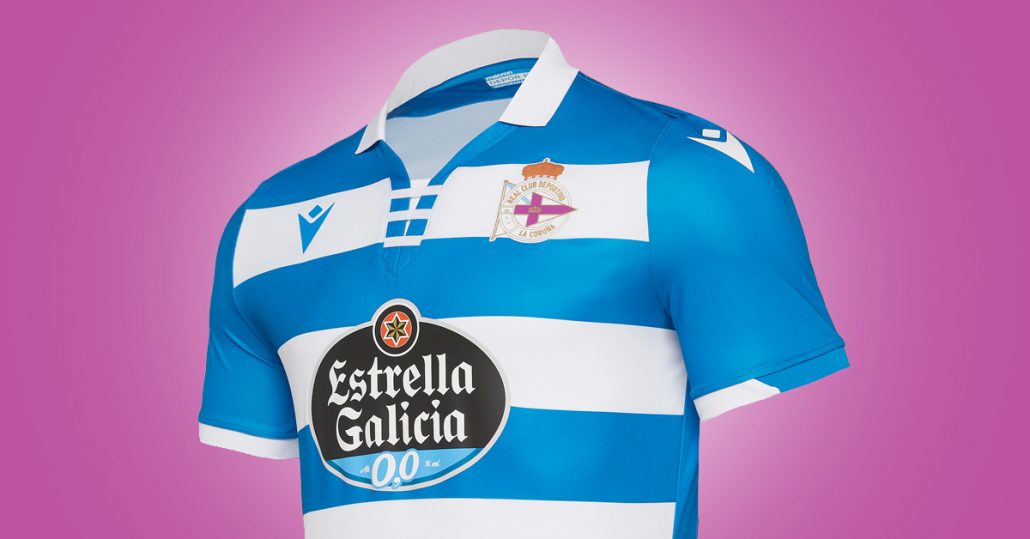 Deportivo de La Coruna Hjemmebanetrøje 2019