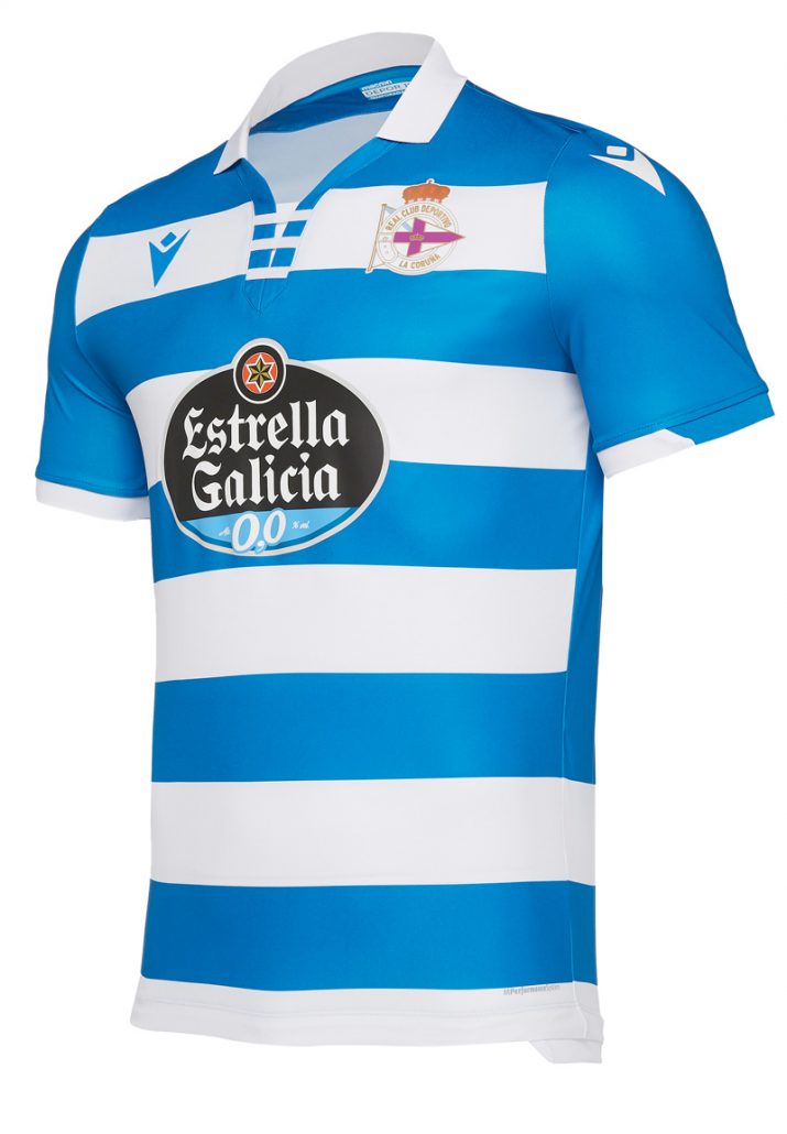 Deportivo de La Coruna Hjemmebanetrøje 2019