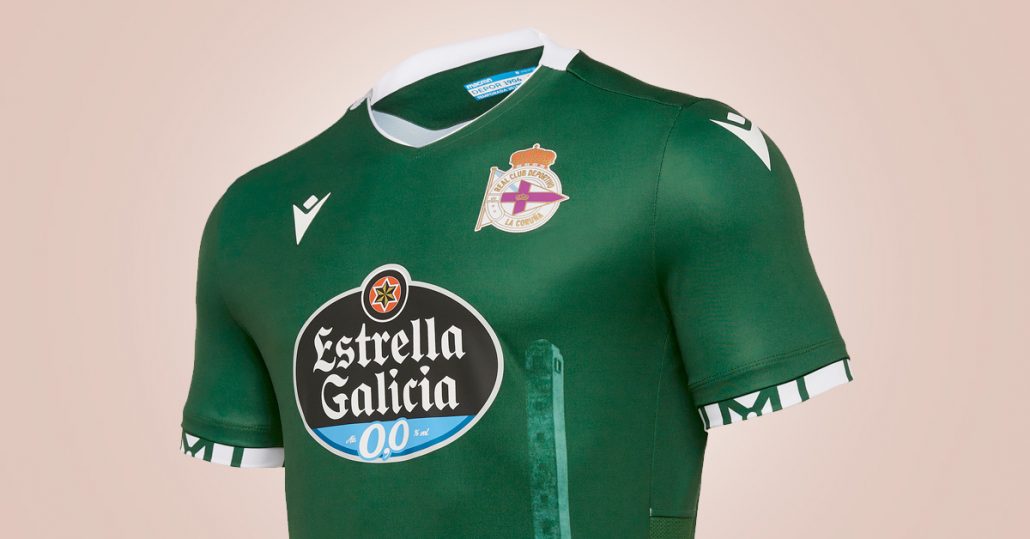 Deportivo de La Coruna Udebanetrøje 2019