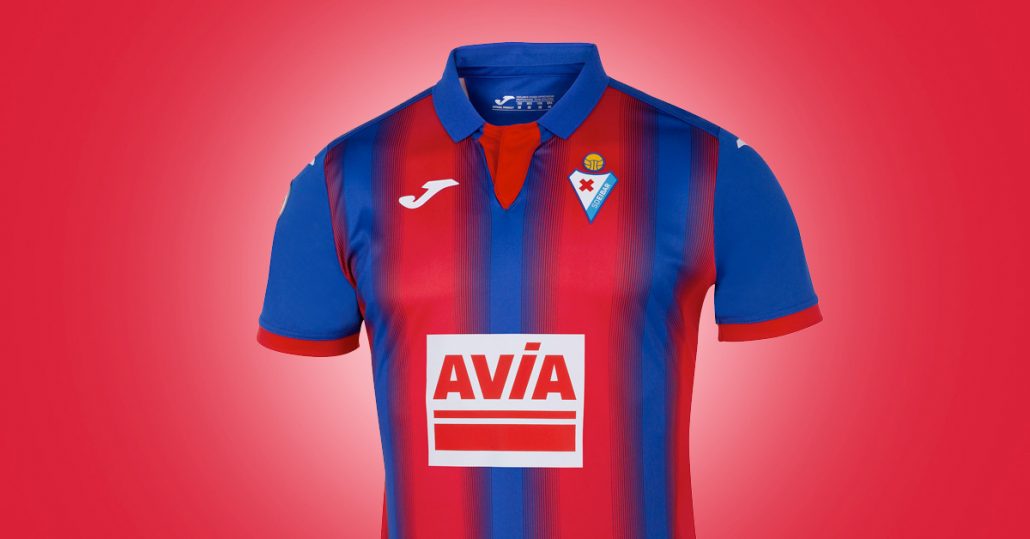 Eibar Hjemmebanetrøje 2019