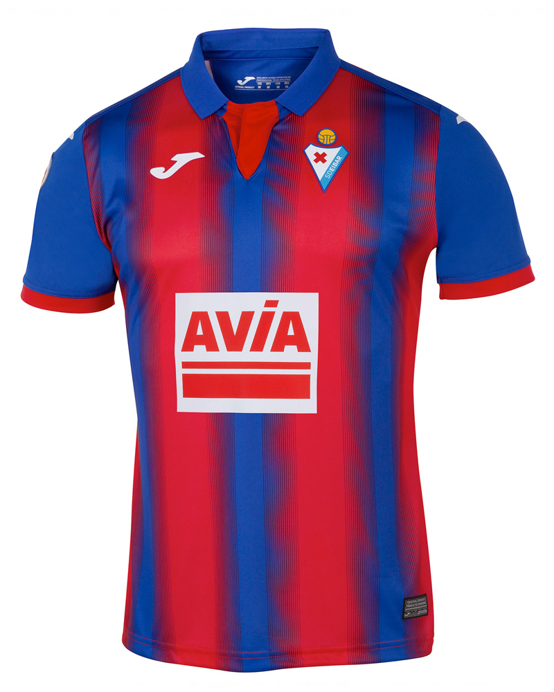 Eibar Hjemmebanetrøje 2019