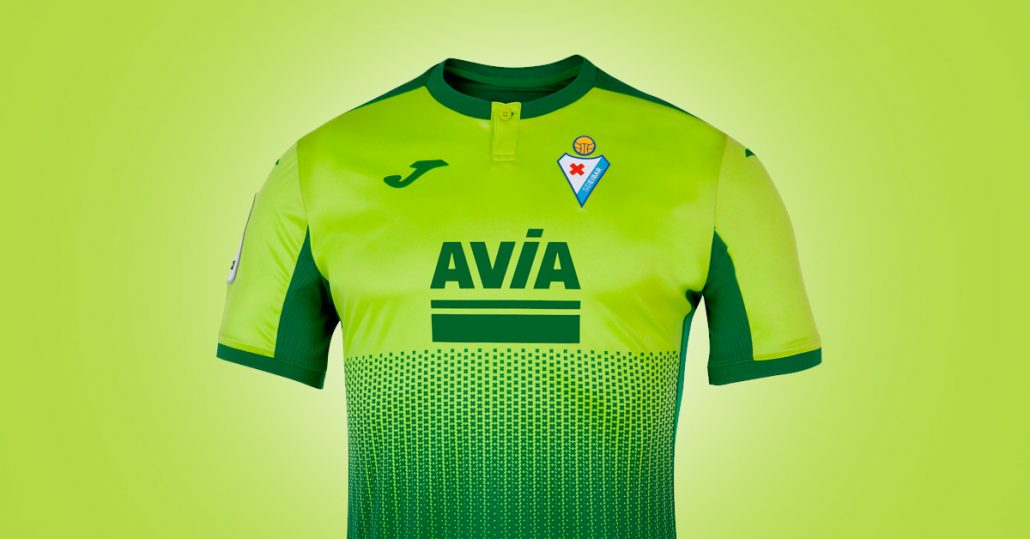 Eibar Udebanetrøje 2019