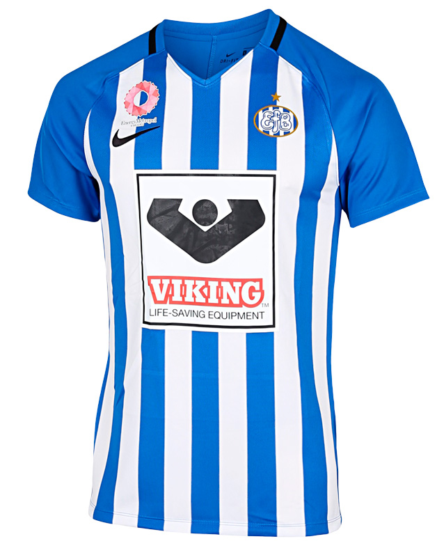 Esbjerg fB Hjemmebanetrøje 2019
