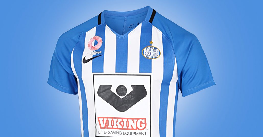 Esbjerg fB Hjemmebanetrøje 2019