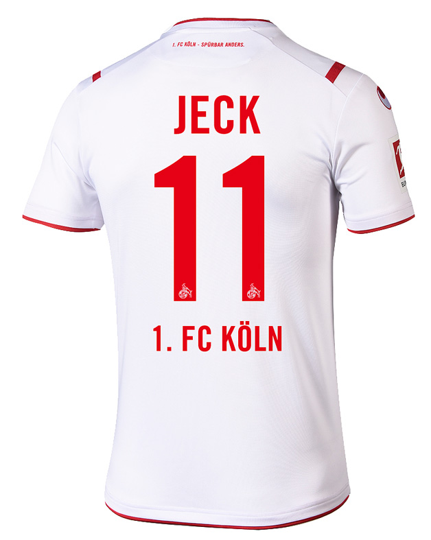 FC Køln Hjemmebanetrøje 2019
