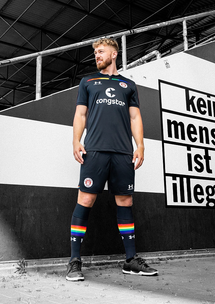 FC St. Pauli 3. Trøje 2019