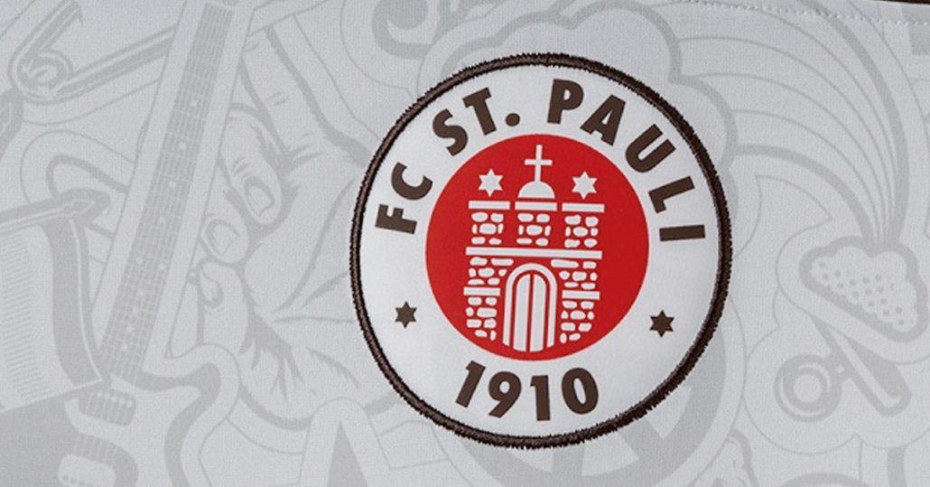 FC St. Pauli Udebanetrøje 2019