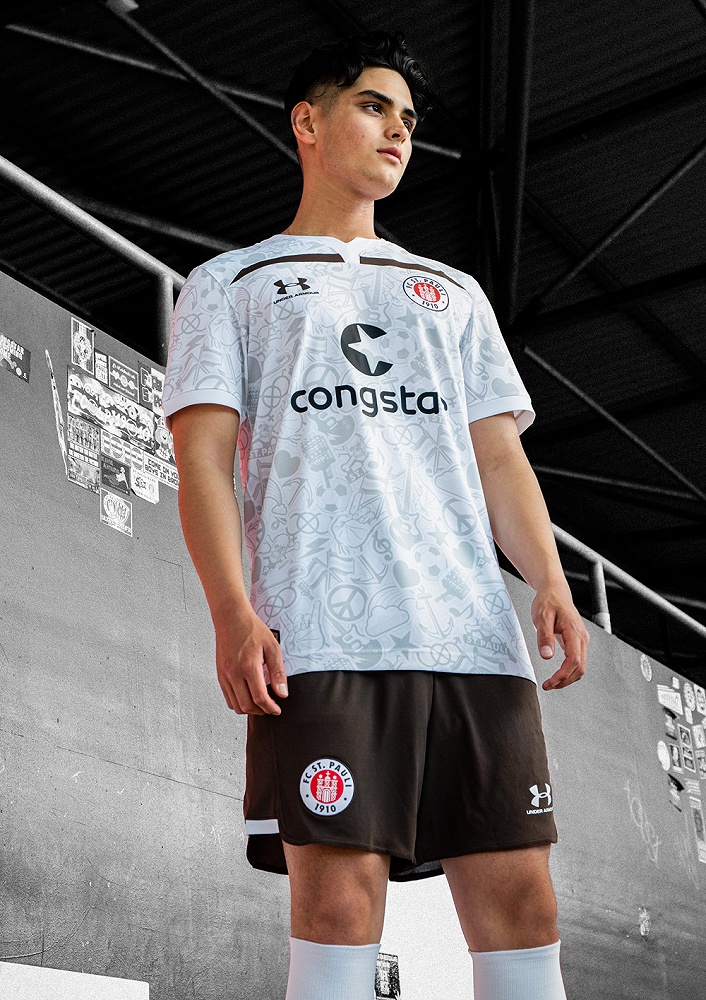 FC St. Pauli Udebanetrøje 2019