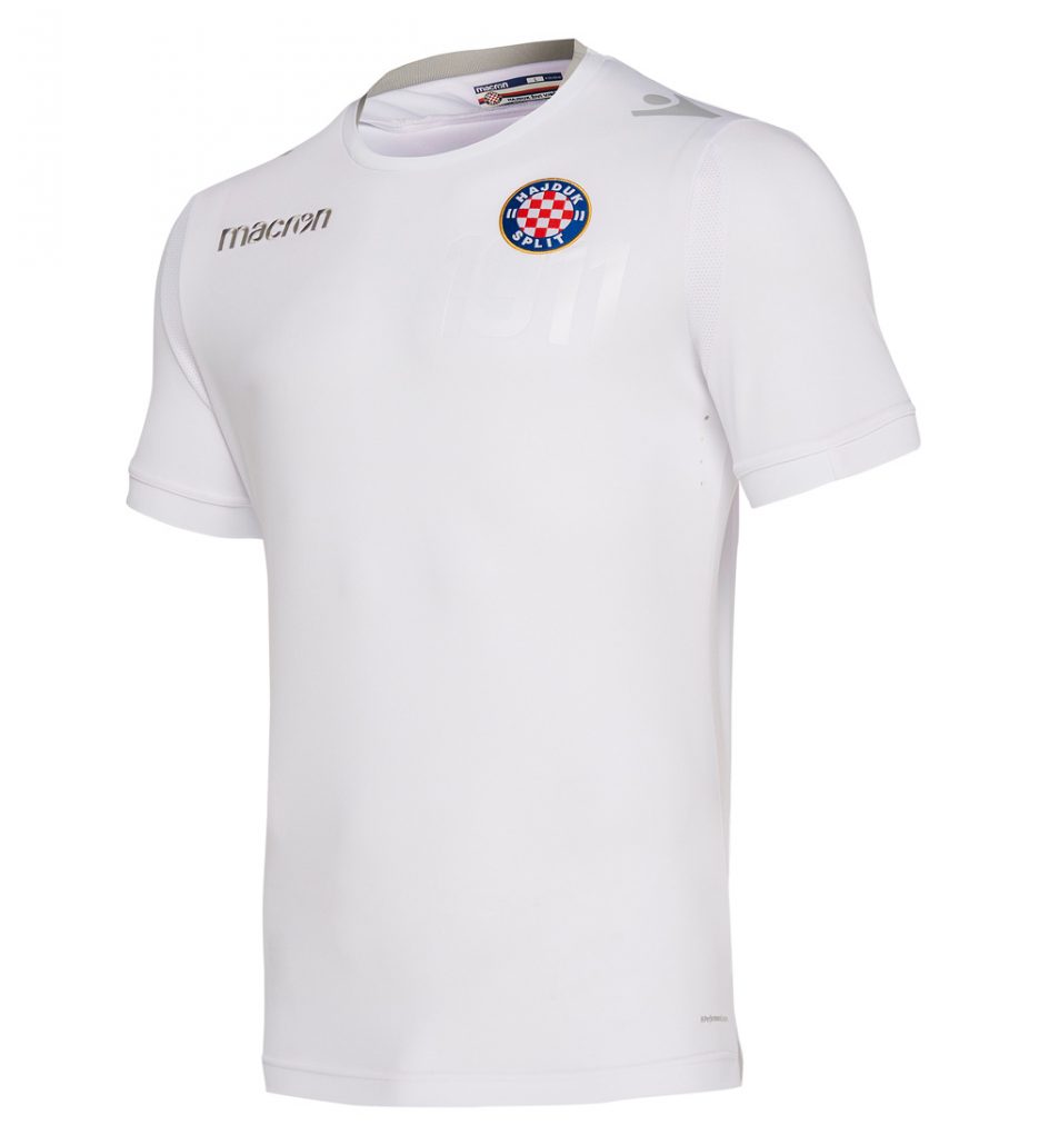 Hvid Hajduk Split Hjemmebanetrøje 2019