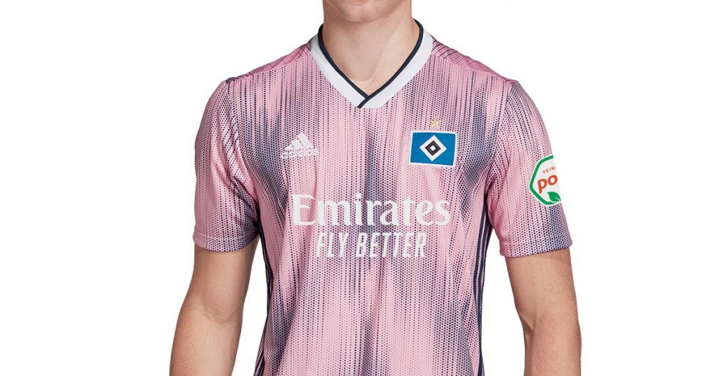 Hamburger SV Udebanetrøje 2019