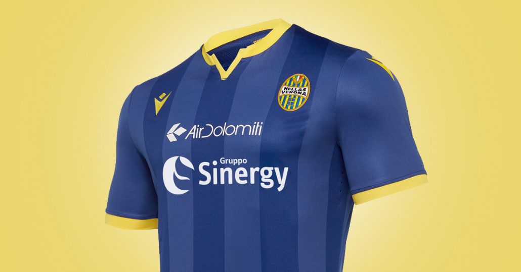 Hellas Verona Hjemmebanetrøje 2019