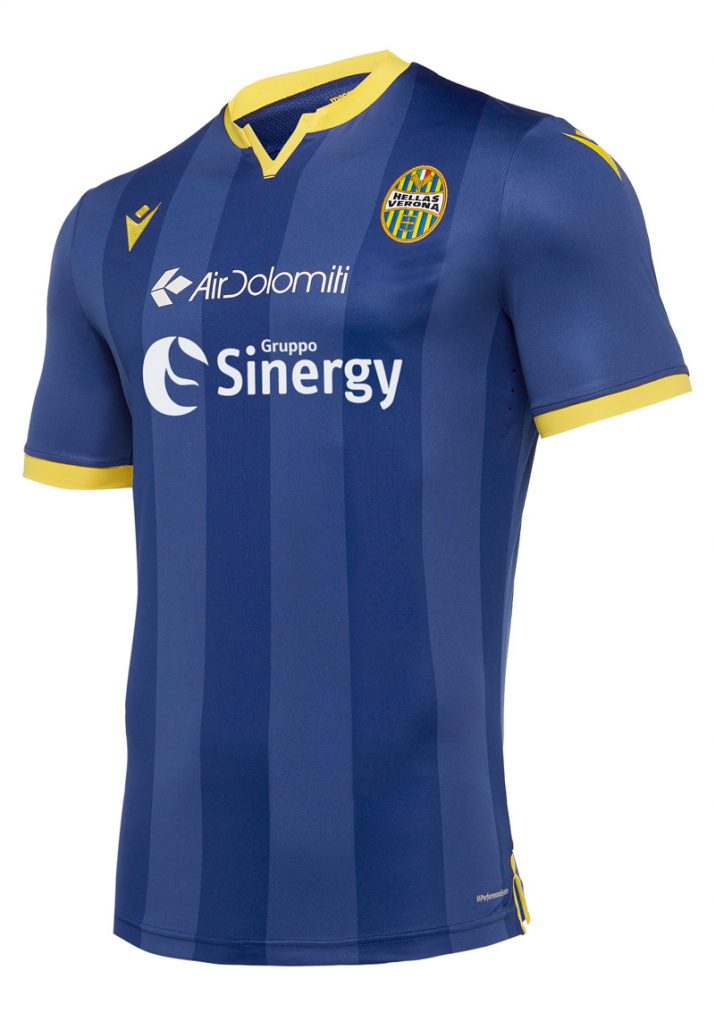 Hellas Verona Hjemmebanetrøje 2019