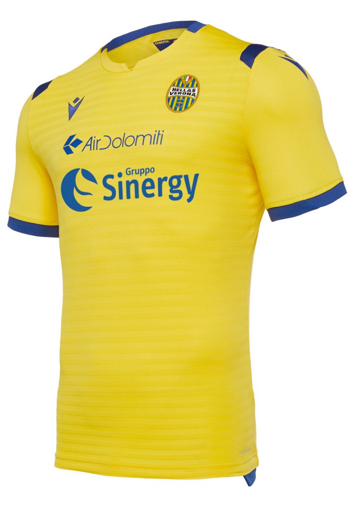 Hellas Verona Udebanetrøje 2019