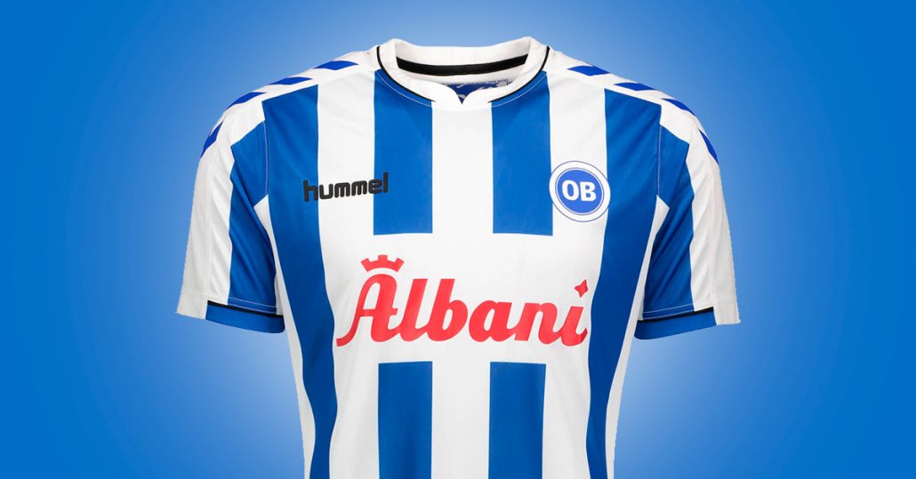 Odense Boldklub Hjemmebanetrøje 2019