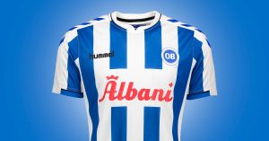 Odense Boldklub Hjemmebanetrøje 2019