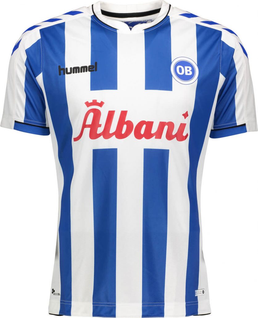 Odense Boldklub Hjemmebanetrøje 2019