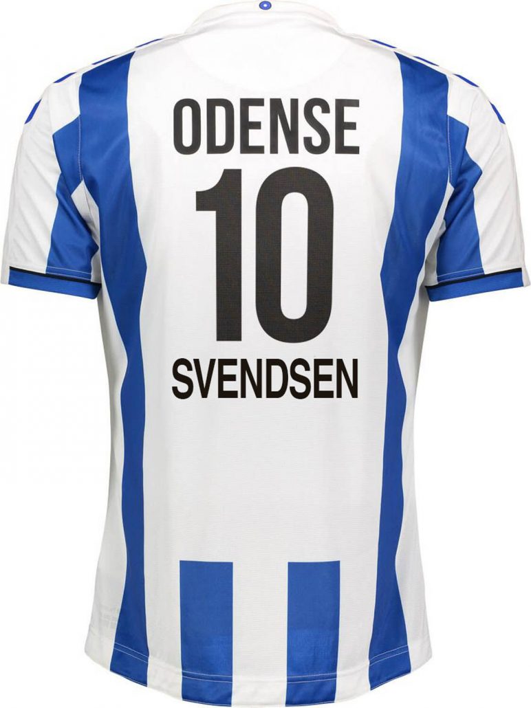 Odense Boldklub Hjemmebanetrøje 2019 Sander Svendsen