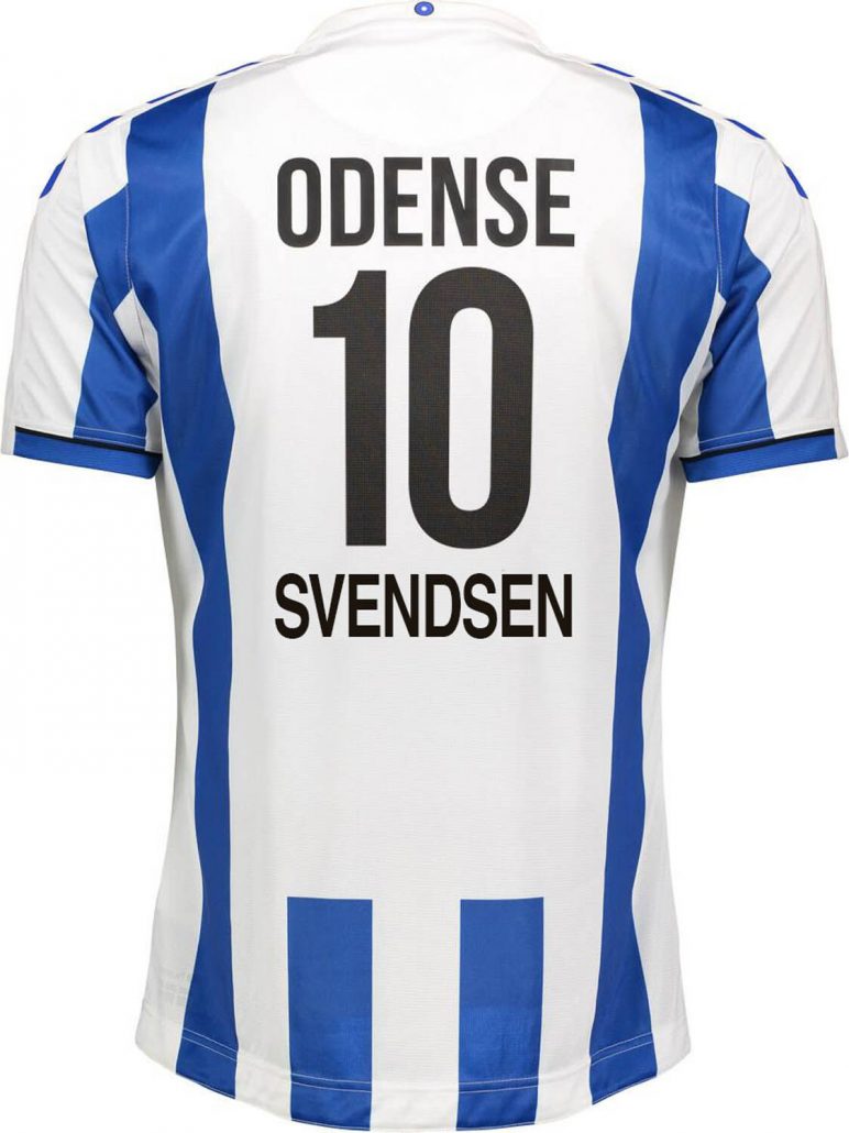 Odense Boldklub Hjemmebanetrøje 2019 Sander Svendsen