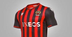 OGC Nice Hjemmebanetrøje 2019