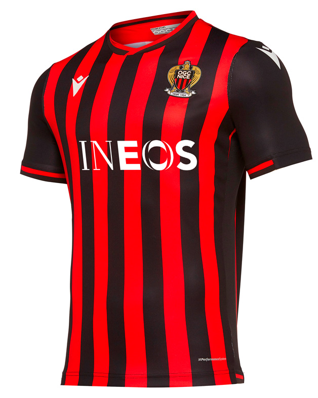 OGC Nice Hjemmebanetrøje 2019