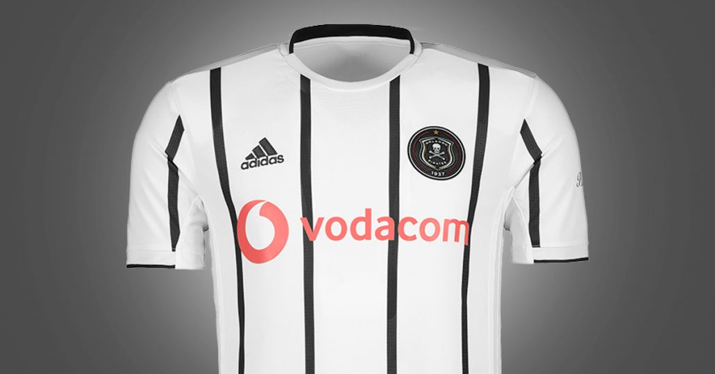 Orlando Pirates FC Hjemmebanetrøje 2019