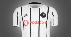 Orlando Pirates FC Hjemmebanetrøje 2019