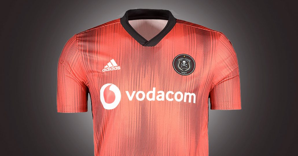 Orlando Pirates FC Udebanetrøje 2019