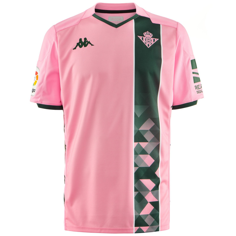 Pink Real Betis 3. Trøje 2019