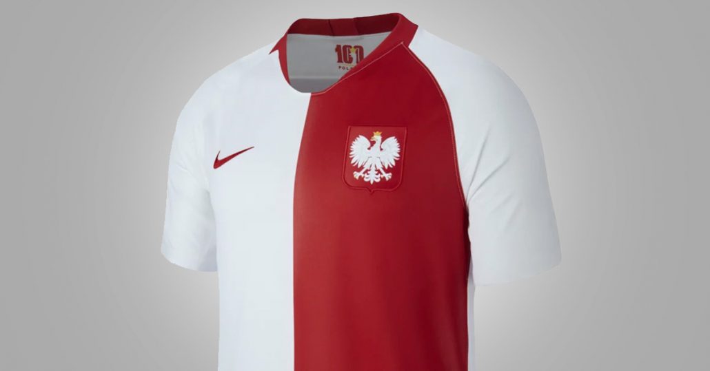 Polen Hjemmebanetrøje 2019