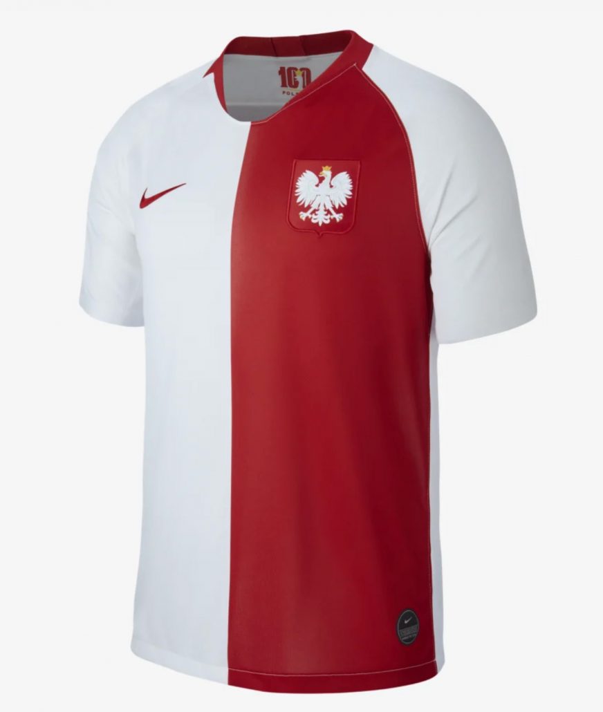Polen Hjemmebanetrøje 2019