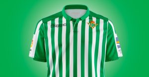 Real Betis Hjemmebanetrøje 2019