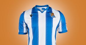 Real Sociedad Hjemmebanetrøje 2019