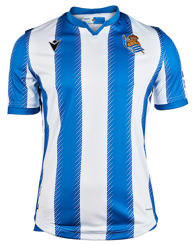 Real Sociedad Hjemmebanetrøje 2019