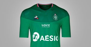 Saint-Etienne FC Hjemmebanetrøje 2019
