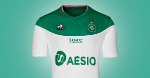 Saint-Etienne FC Udebanetrøje 2019