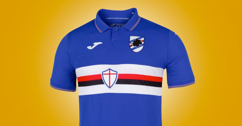 Sampdoria Hjemmebanetrøje 2019