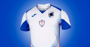 Sampdoria Udebanetrøje 2019