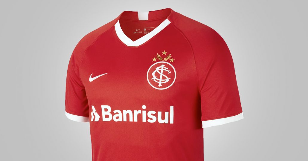 SC Internacional Hjemmebanetrøje 2019