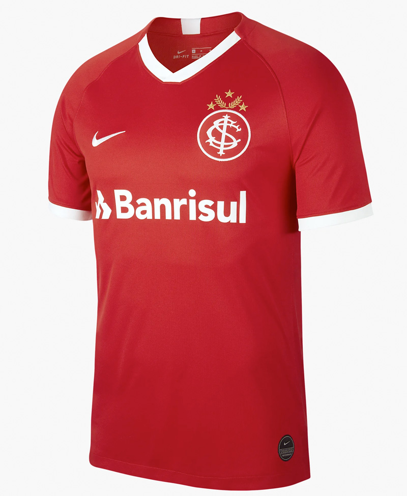 SC Internacional Hjemmebanetrøje 2019