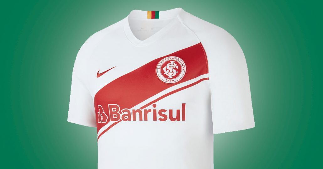 SC Internacional Udebanetrøje 2019