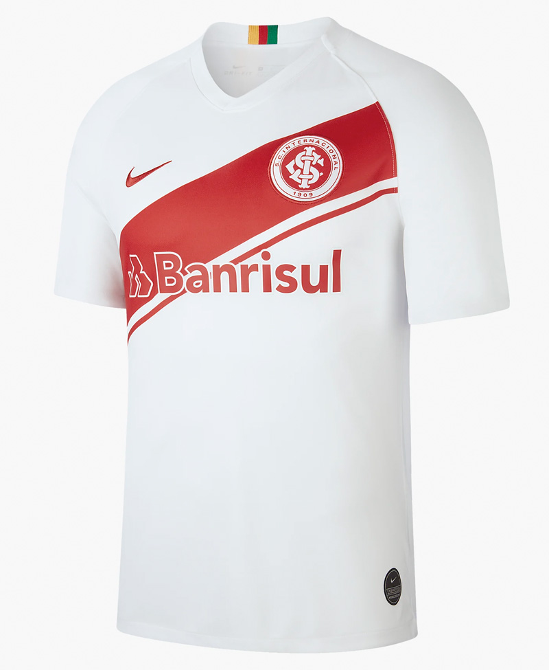 SC Internacional Udebanetrøje 2019