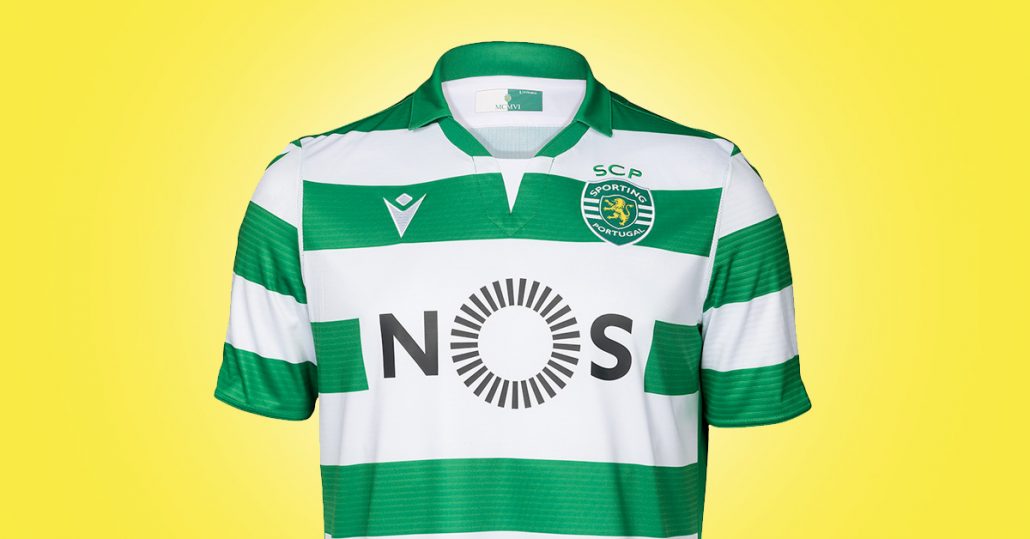 Sporting Lissabon Hjemmebanetrøje 2019