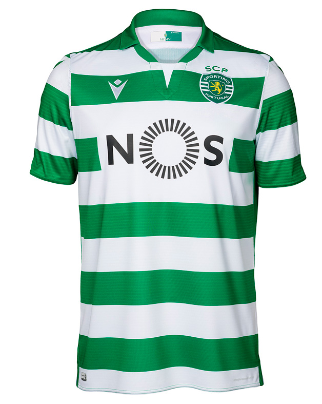 Sporting Lissabon Hjemmebanetrøje 2019