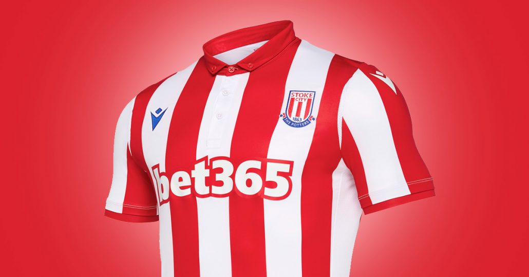 Stoke City Hjemmebanetrøje 2019