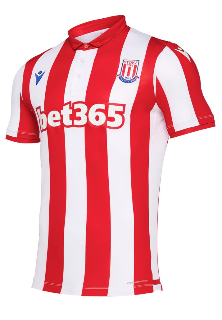 Stoke City Hjemmebanetrøje 2019