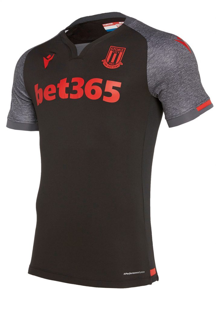 Stoke City Udebanetrøje 2019