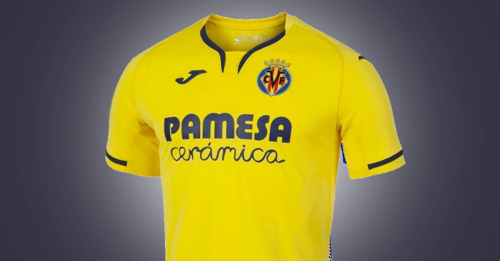 Villareal Hjemmebanetrøje 2019