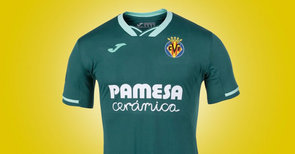 Villareal Udebanetrøje 2019