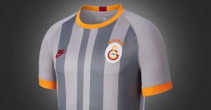 Grå Galatasaray 3. Trøje 2019